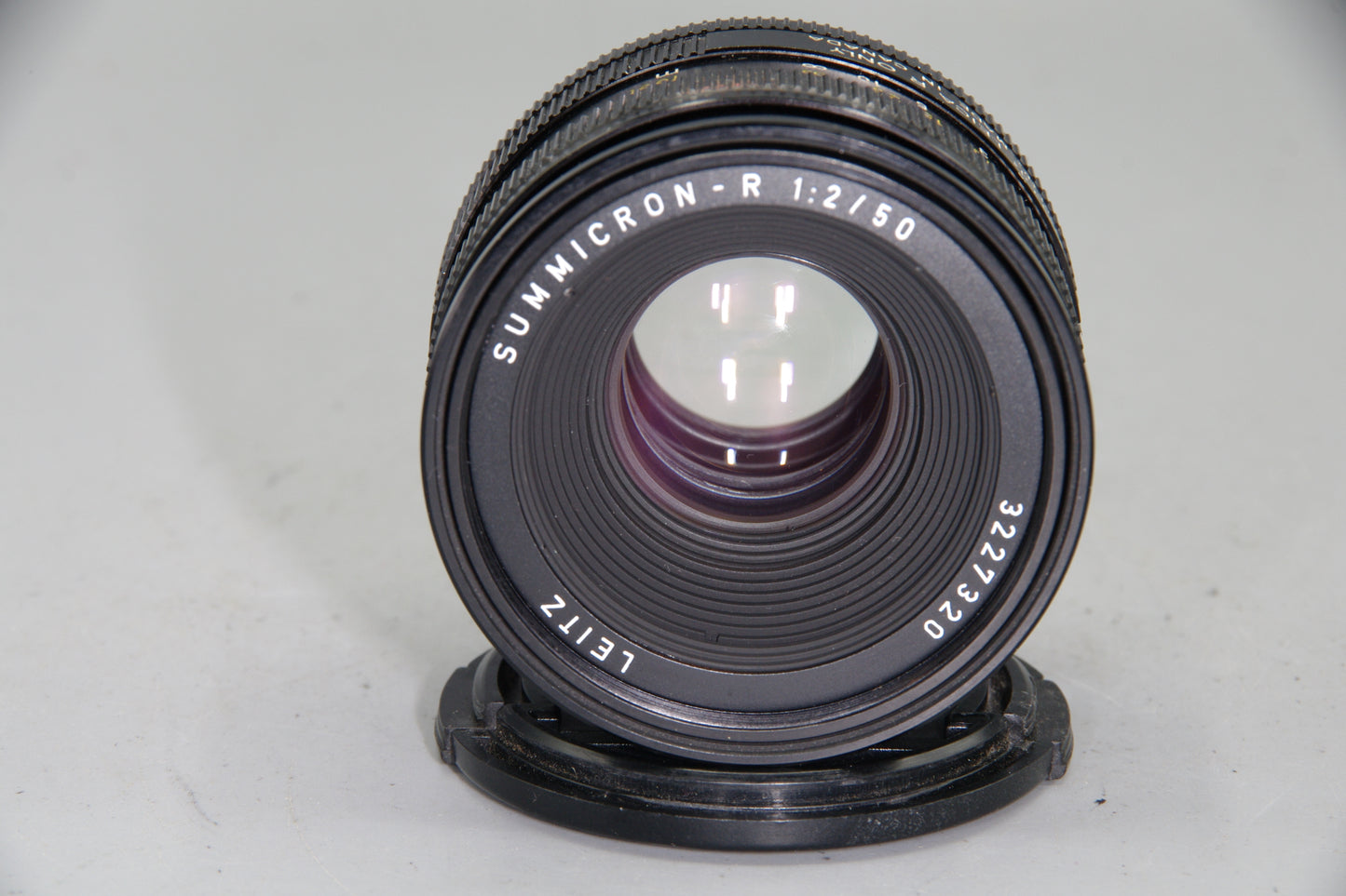 Leitz Summicron-R 50mm f/2 Lens – Leica R Mount – 3rd Cam – Serviced