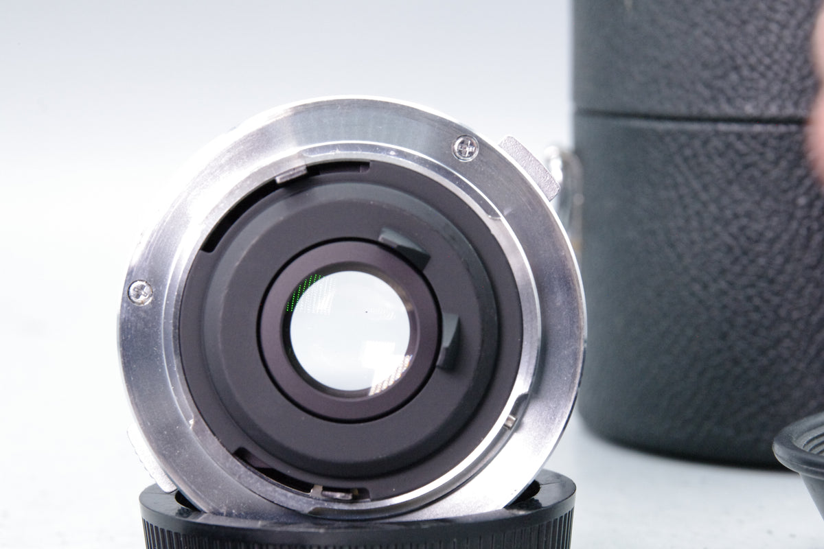 Olympus Zuiko Auto-W 28mm f/2.8 Wide Angle Lens & Case – Excellent