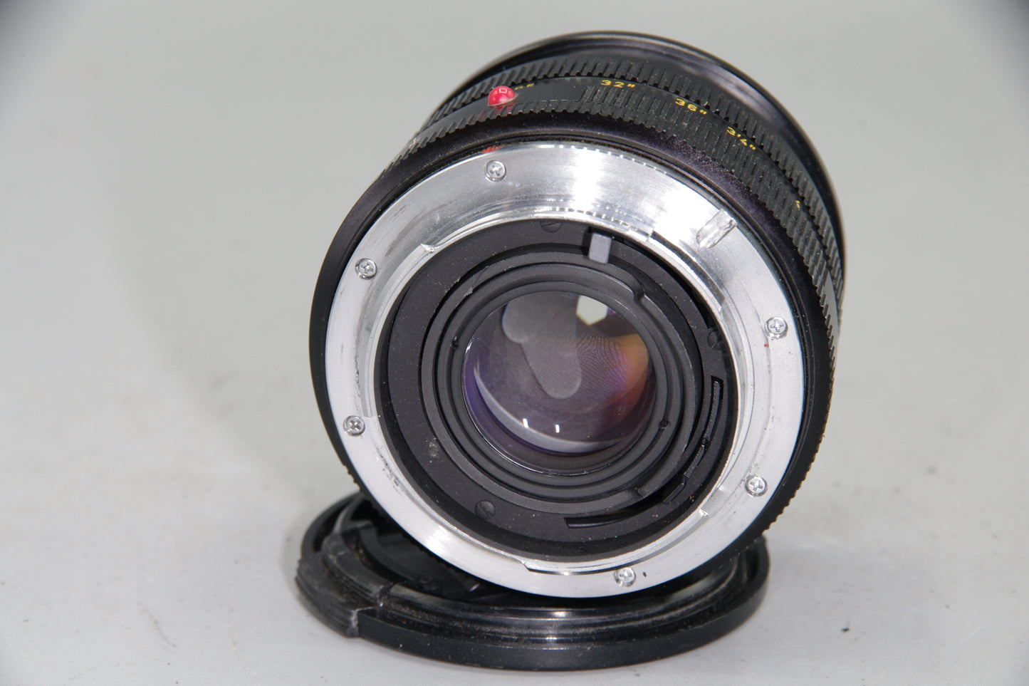 Leitz Summicron-R 50mm f/2 Lens – Leica R Mount – 3rd Cam – Serviced