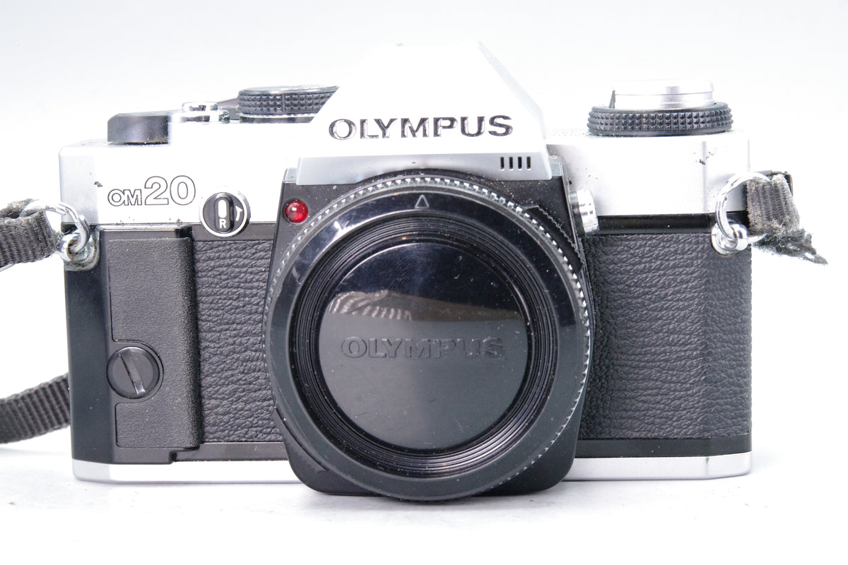 Olympus OM20 35mm SLR Camera – Body Only – Tested & Working - VGC