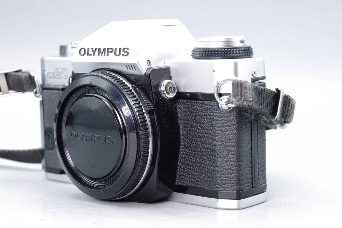Olympus OM20 35mm SLR Camera – Body Only – Tested & Working - VGC
