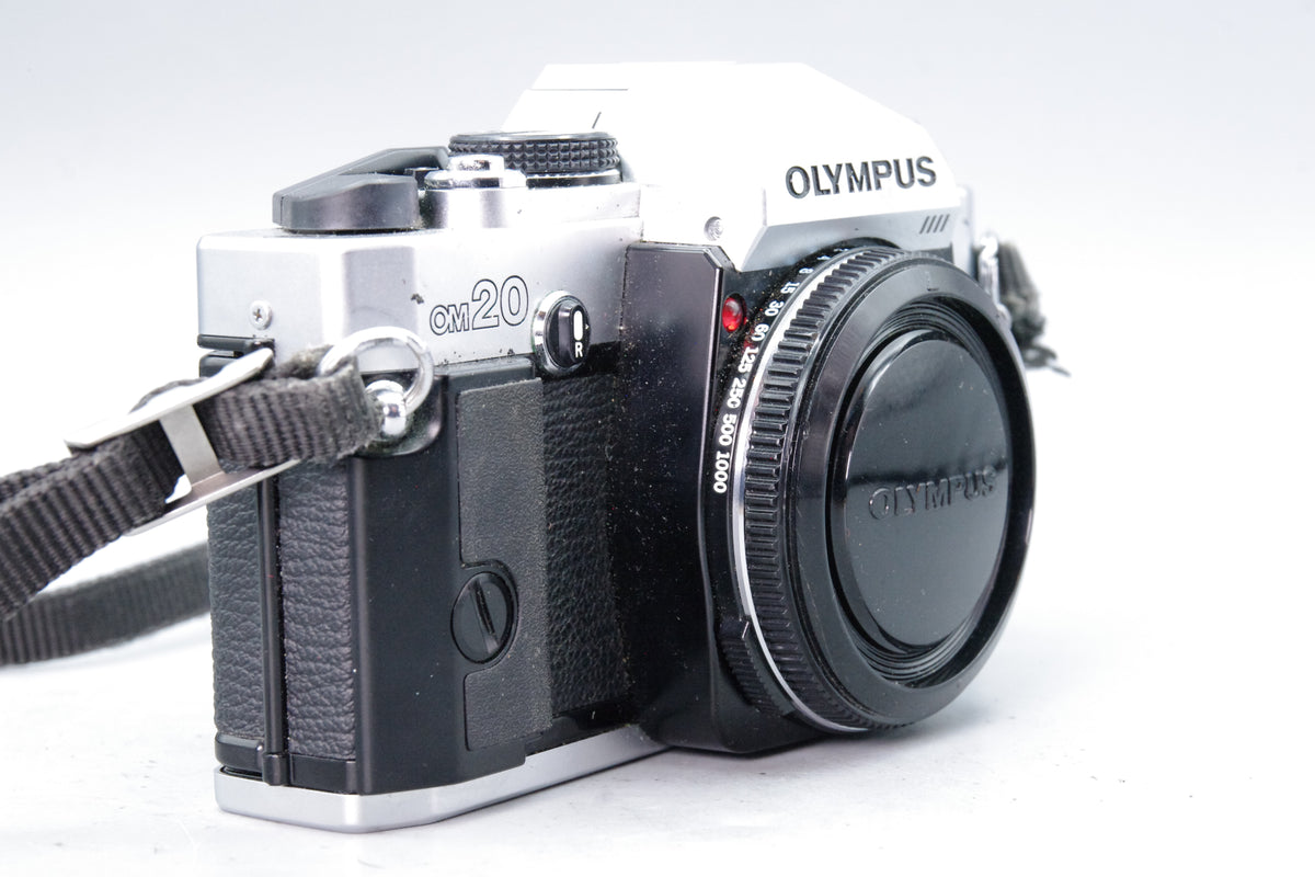 Olympus OM20 35mm SLR Camera – Body Only – Tested & Working - VGC