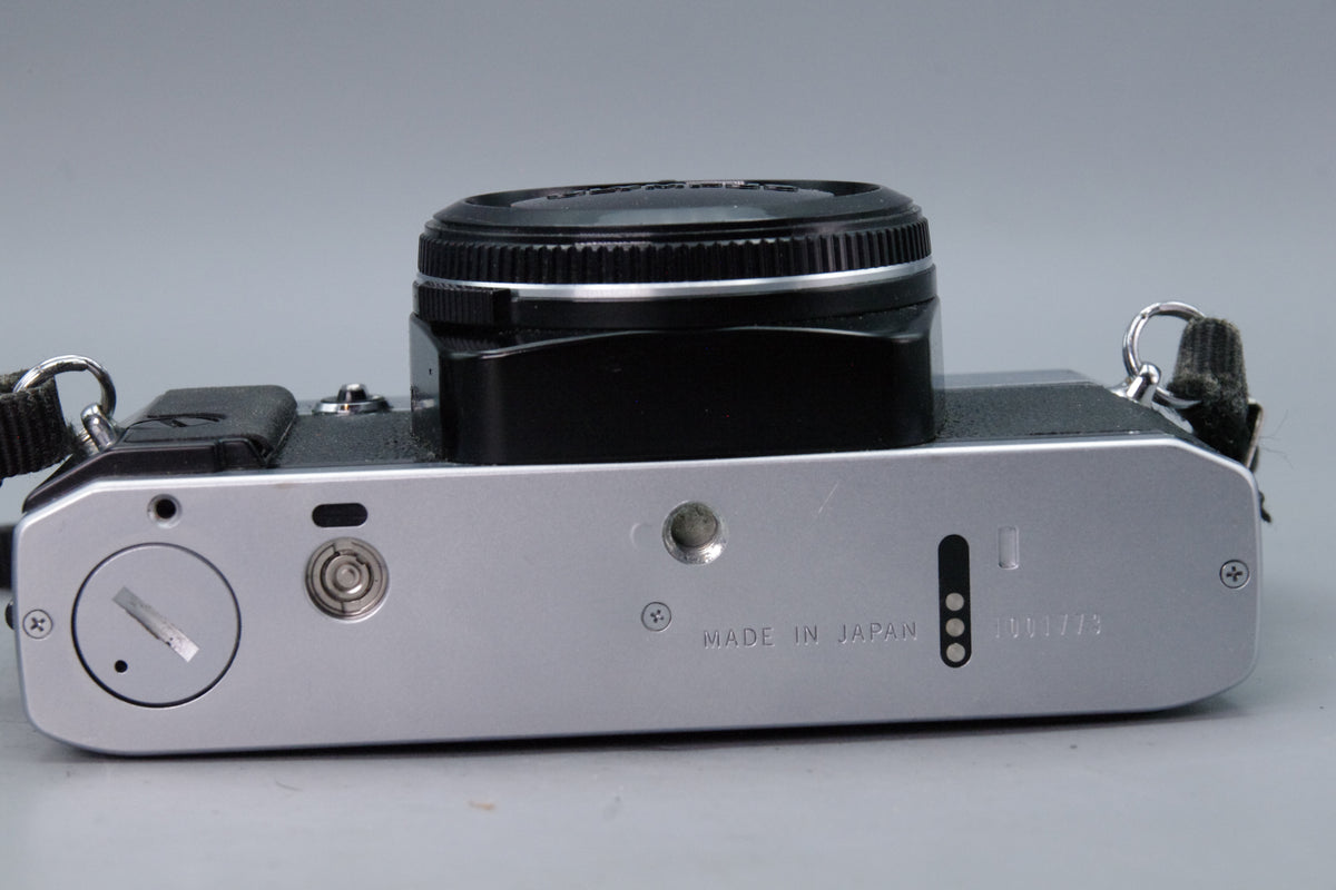Olympus OM20 35mm SLR Camera – Body Only – Tested & Working - VGC