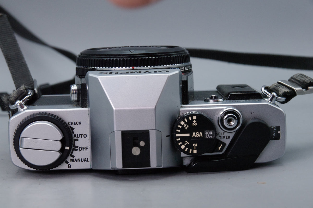 Olympus OM20 35mm SLR Camera – Body Only – Tested & Working - VGC