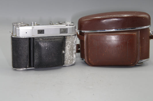 Kodak Retina IIIc (little C) Folding Rangefinder Camera with 50mm F/2 Lens - PLS Read