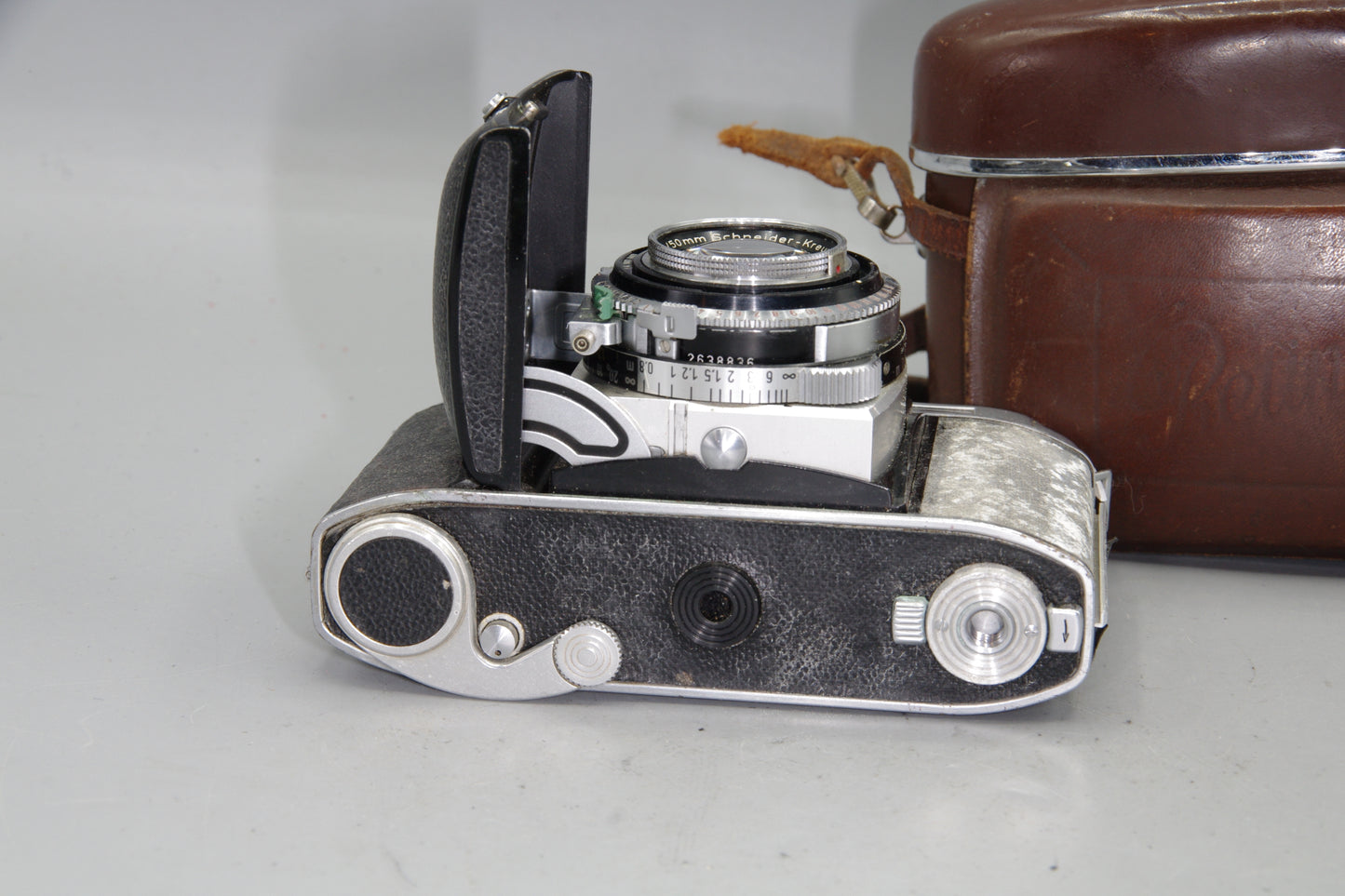 Kodak Retina IIIc (little C) Folding Rangefinder Camera with 50mm F/2 Lens - PLS Read