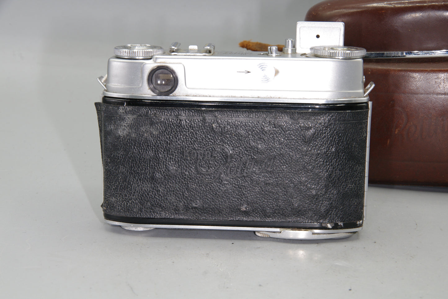Kodak Retina IIIc (little C) Folding Rangefinder Camera with 50mm F/2 Lens - PLS Read