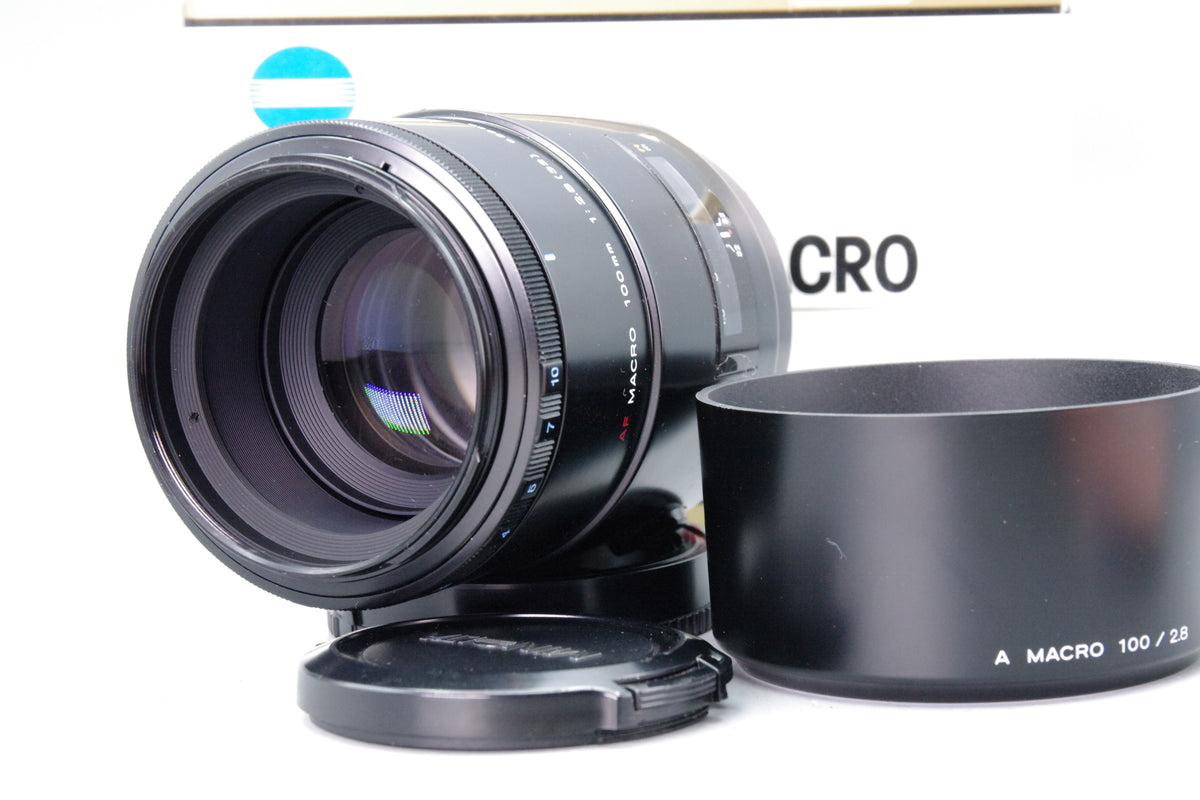 Minolta AF 100mm f/2.8 macro Lens – A Mount Prime Minolta/Sony – Excellent