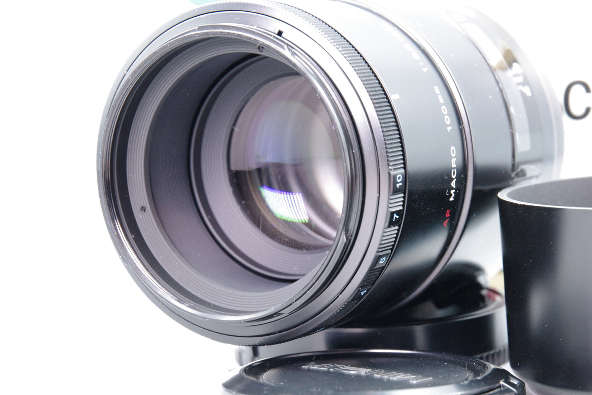 Minolta AF 100mm f/2.8 macro Lens – A Mount Prime Minolta/Sony – Excellent