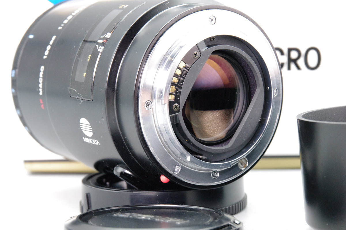 Minolta AF 100mm f/2.8 macro Lens – A Mount Prime Minolta/Sony – Excellent