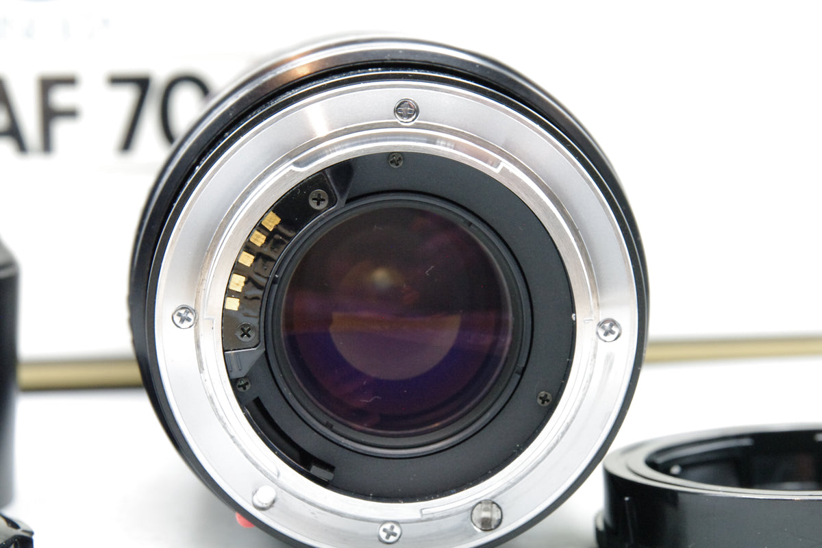 Minolta AF 70–210mm f/4 Lens – A-Mount  Boxe - Excellent