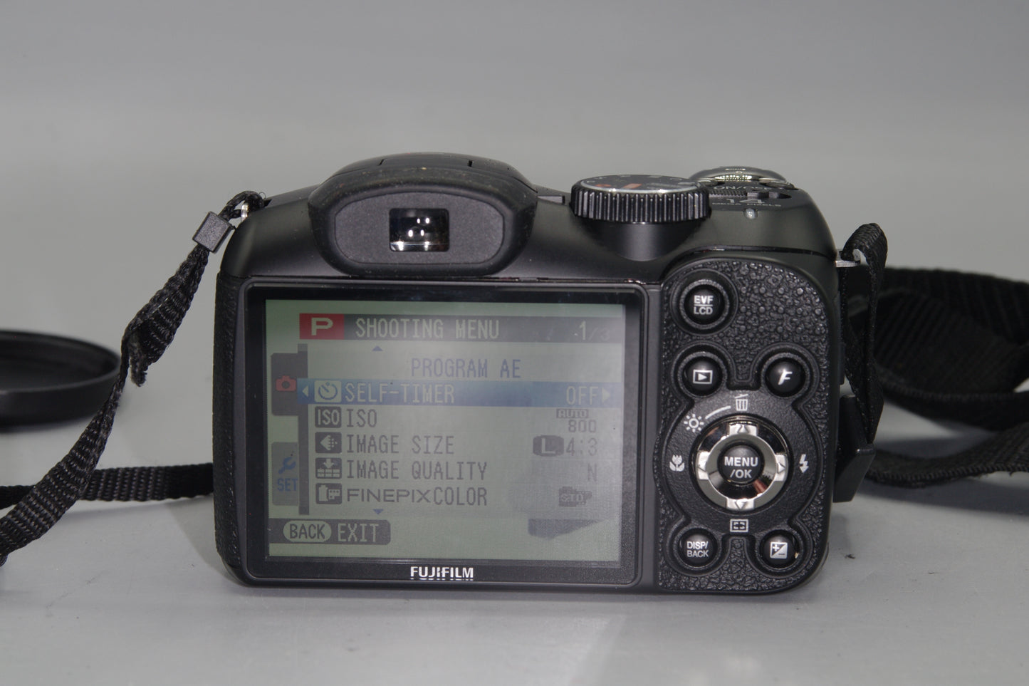 Fujifilm FinePix S Series S2980 14MP 18X Zoom Digital Camera (AA Batteries)