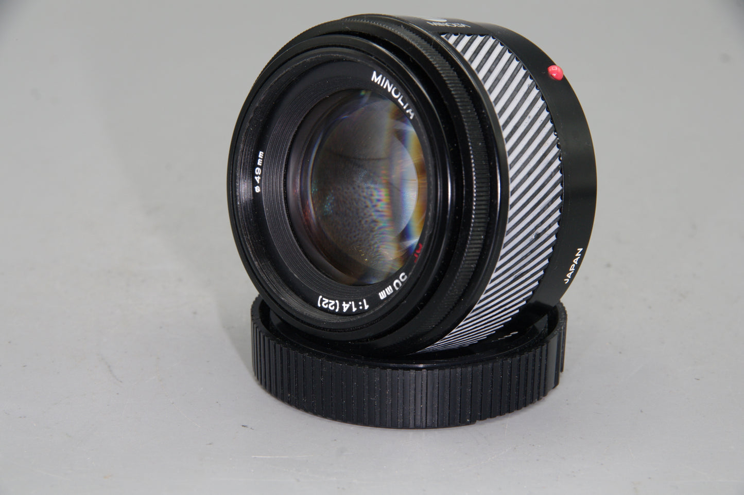 Minolta AF 50mm f/1.4 Lens – A-Mount – Fast Prime – VGC – Tested