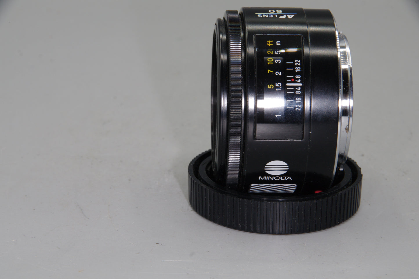 Minolta AF 50mm f/1.4 Lens – A-Mount – Fast Prime – VGC – Tested