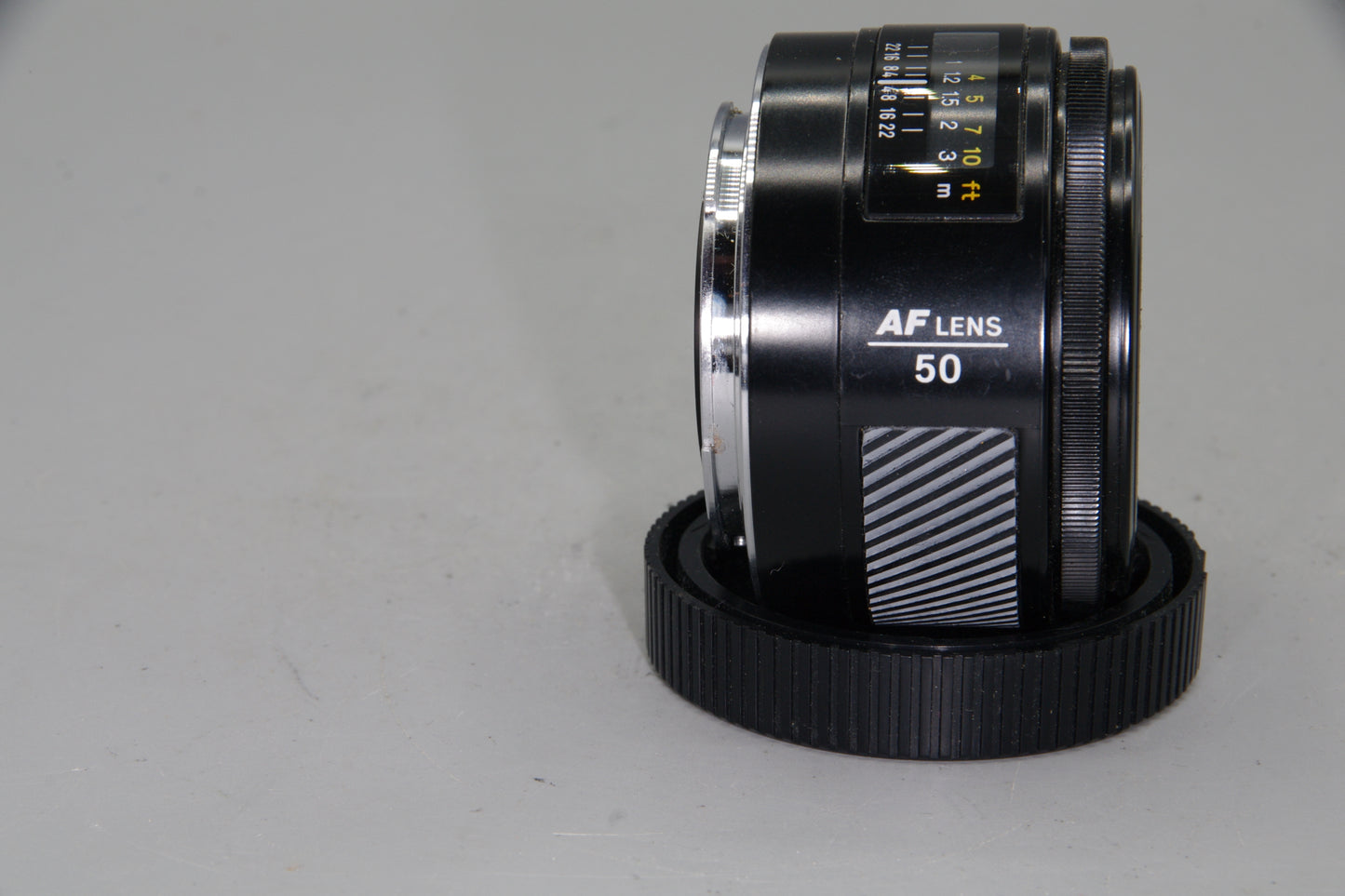 Minolta AF 50mm f/1.4 Lens – A-Mount – Fast Prime – VGC – Tested