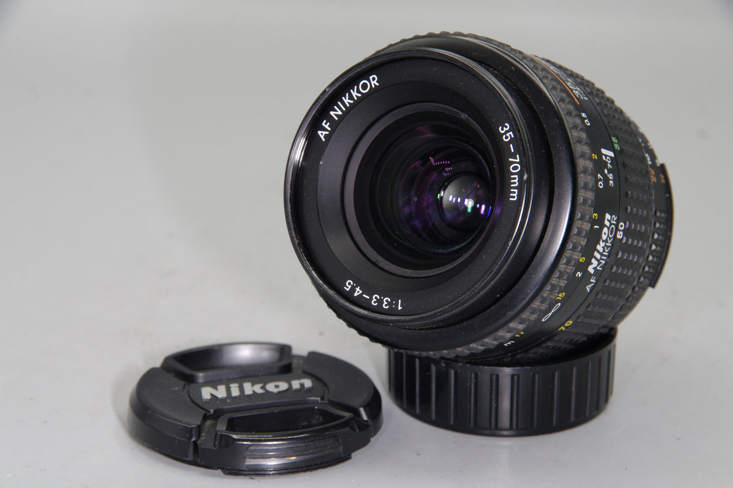 Nikon AF Nikkor 35–70mm f/3.3–4.5 Zoom Lens –  Excellent Condition