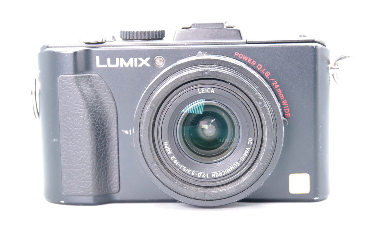Panasonic Lumix DMC-LX5 10.1MP Digital Compact Camera - Good