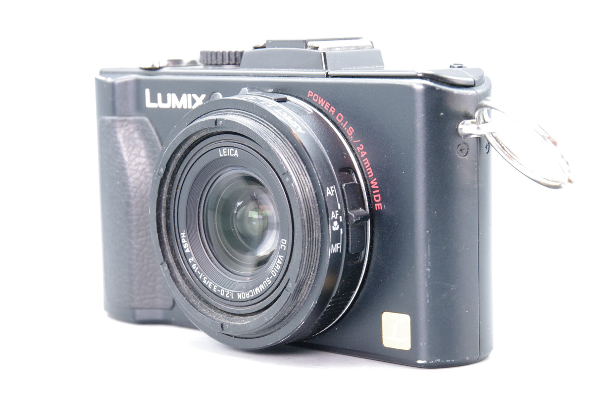 Panasonic Lumix DMC-LX5 10.1MP Digital Compact Camera - Good