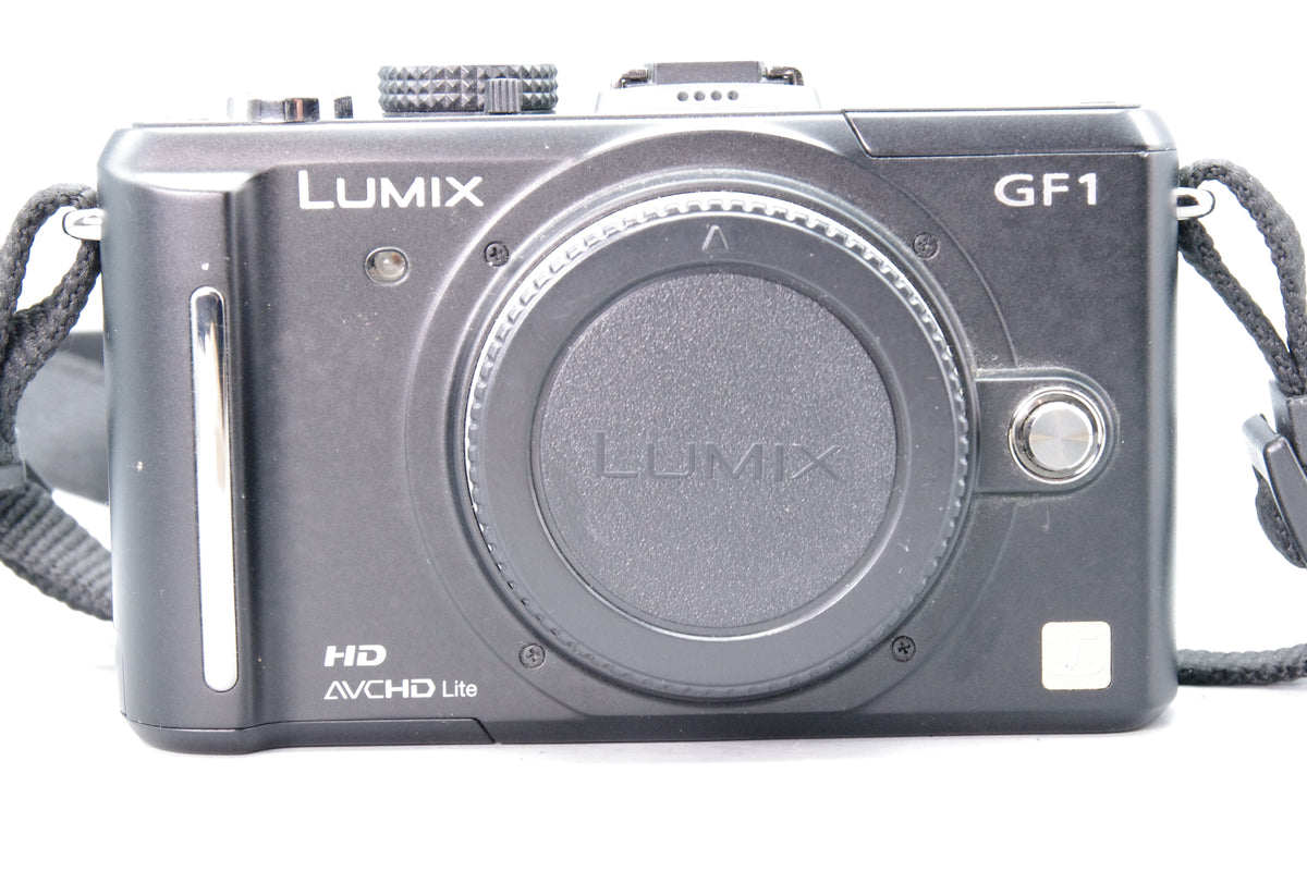 Panasonic Lumix DMC-GF1 12.1MP MFT Mirrorless Camera - S/C 344