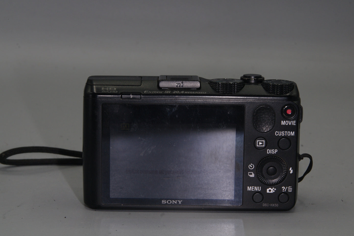 Sony DSC-HX50 7.2MP 20.4MP Digital Compact Camera