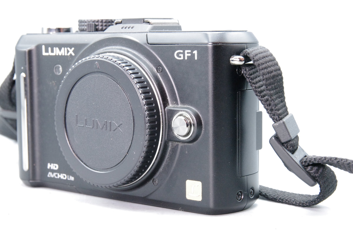 Panasonic Lumix DMC-GF1 12.1MP MFT Mirrorless Camera - S/C 344