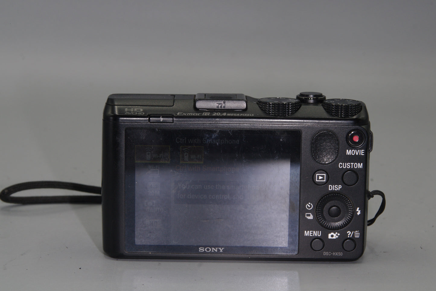 Sony DSC-HX50 7.2MP 20.4MP Digital Compact Camera