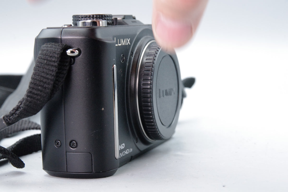 Panasonic Lumix DMC-GF1 12.1MP MFT Mirrorless Camera - S/C 344