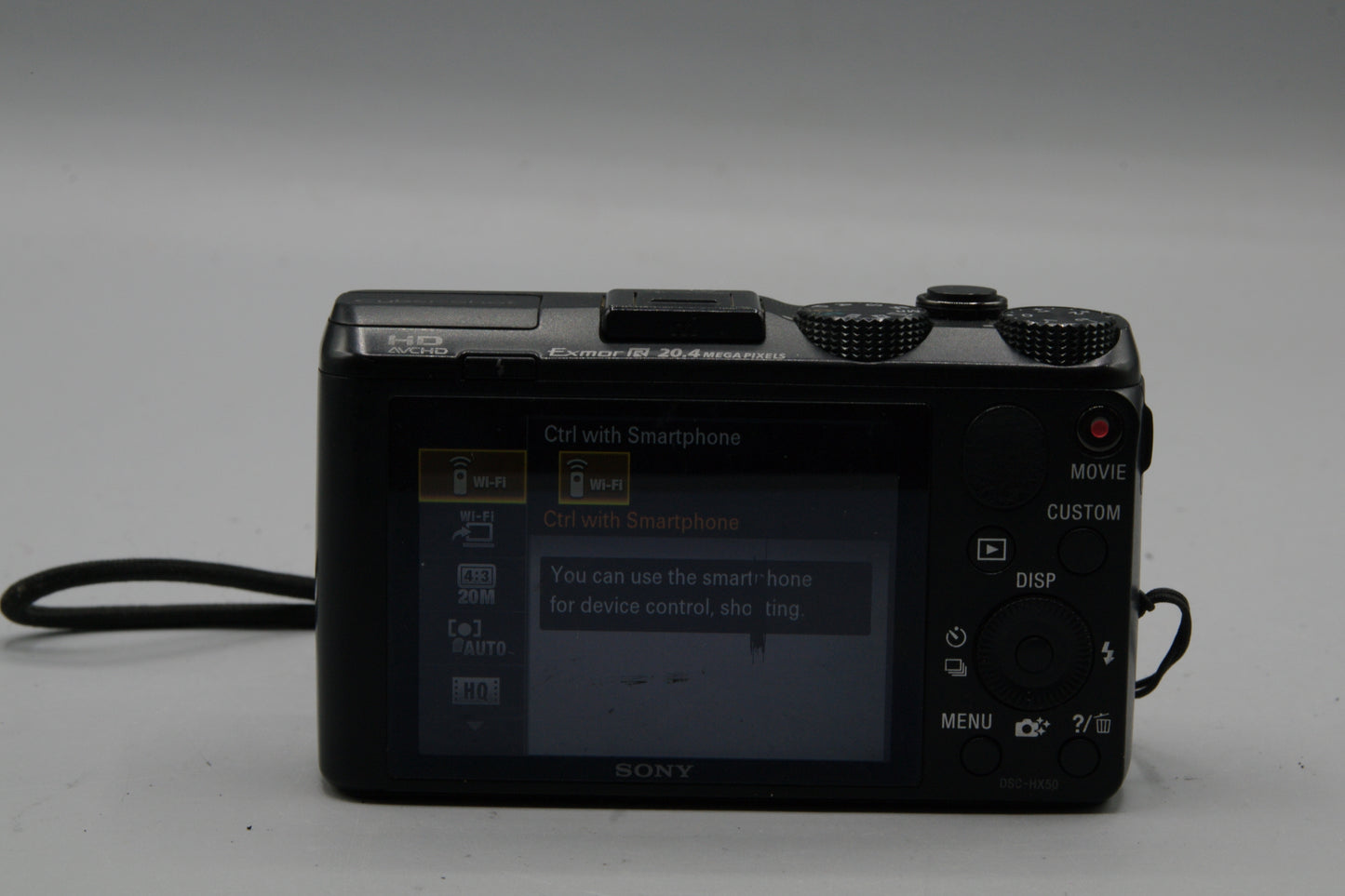 Sony DSC-HX50 7.2MP 20.4MP Digital Compact Camera