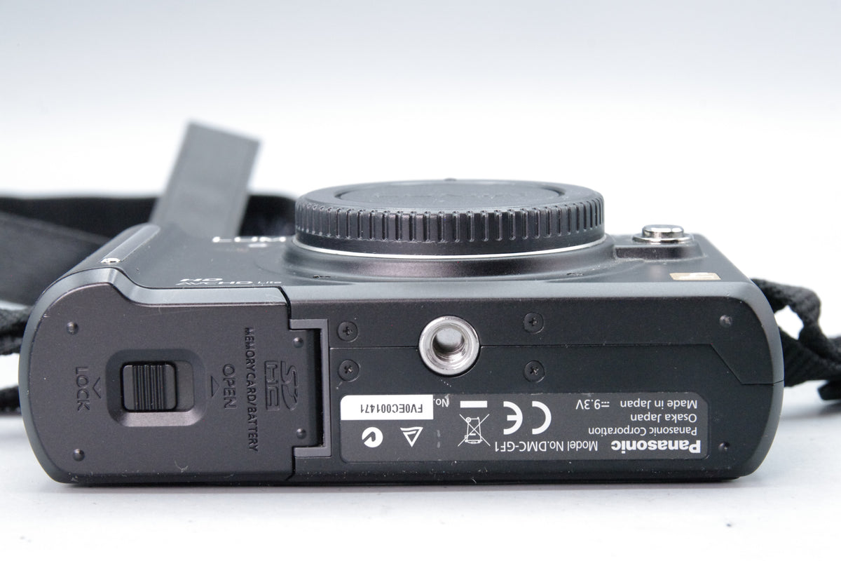 Panasonic Lumix DMC-GF1 12.1MP MFT Mirrorless Camera - S/C 344