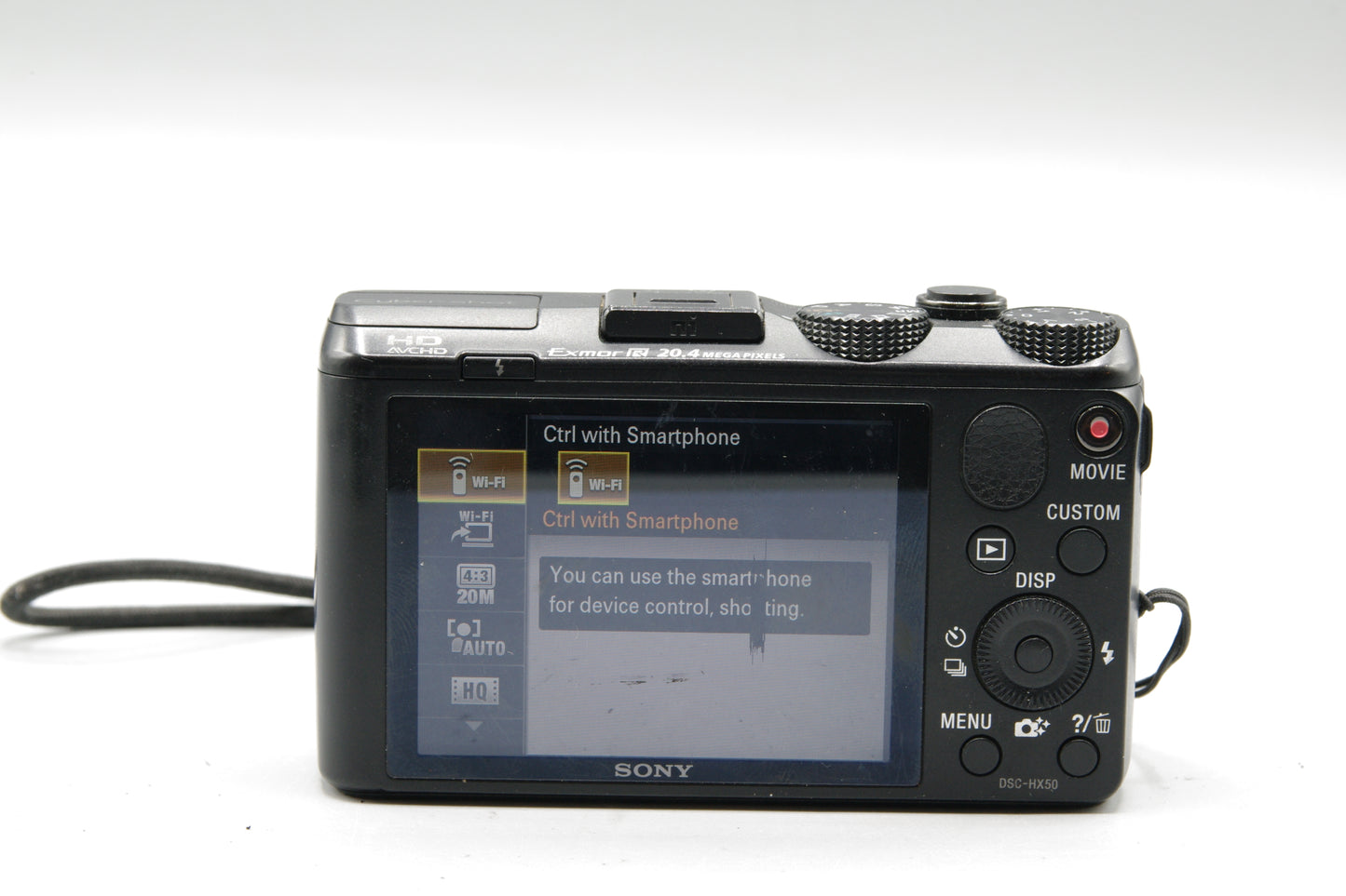 Sony DSC-HX50 7.2MP 20.4MP Digital Compact Camera