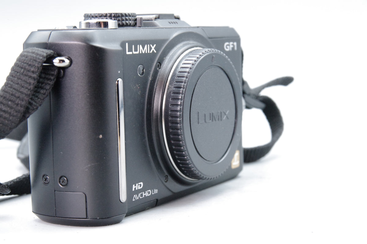 Panasonic Lumix DMC-GF1 12.1MP MFT Mirrorless Camera - S/C 344