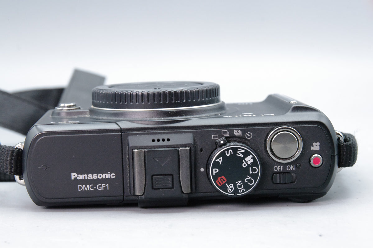 Panasonic Lumix DMC-GF1 12.1MP MFT Mirrorless Camera - S/C 344