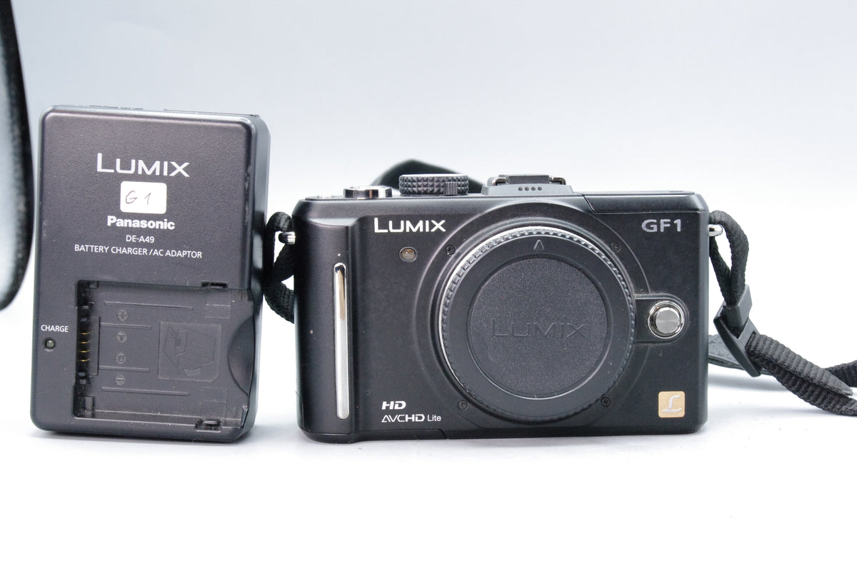 Panasonic Lumix DMC-GF1 12.1MP MFT Mirrorless Camera - S/C 344