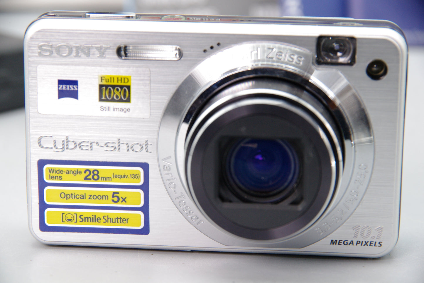 Sony Cyber‑shot DSC‑W170 10.1MP Digital Camera Boxed Excellent Condition