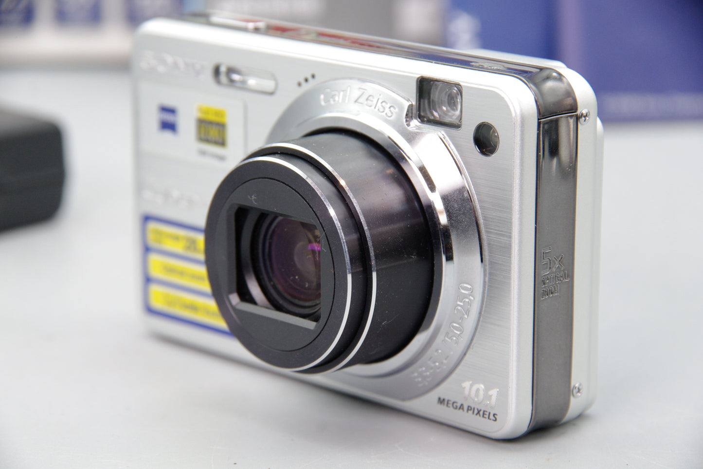 Sony Cyber‑shot DSC‑W170 10.1MP Digital Camera Boxed Excellent Condition