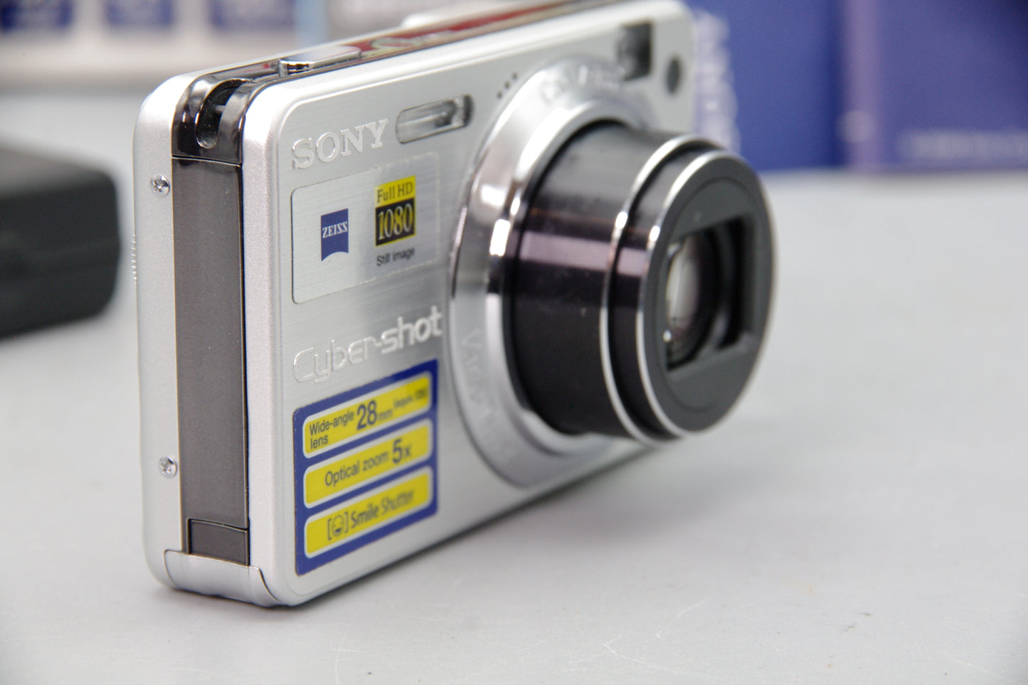Sony Cyber‑shot DSC‑W170 10.1MP Digital Camera Boxed Excellent Condition