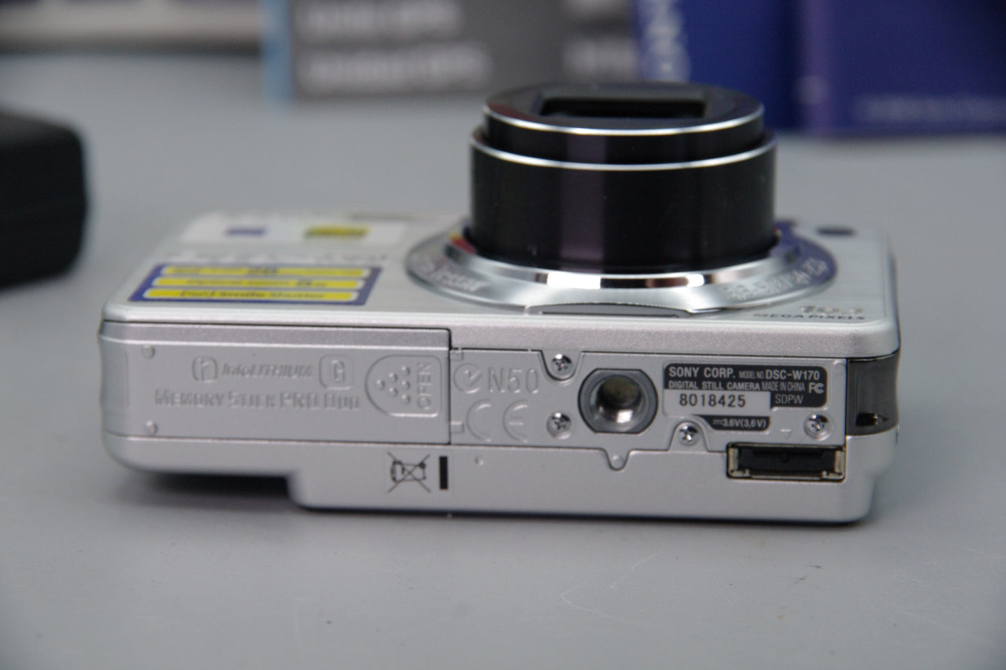 Sony Cyber‑shot DSC‑W170 10.1MP Digital Camera Boxed Excellent Condition