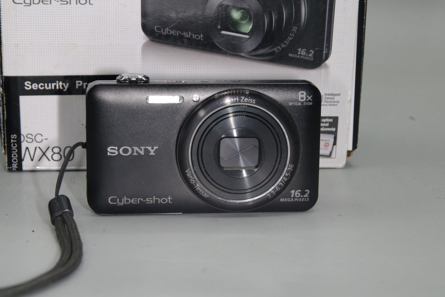 Sony DSC-WX80 16.2MP Digital Compact Camera Boxed