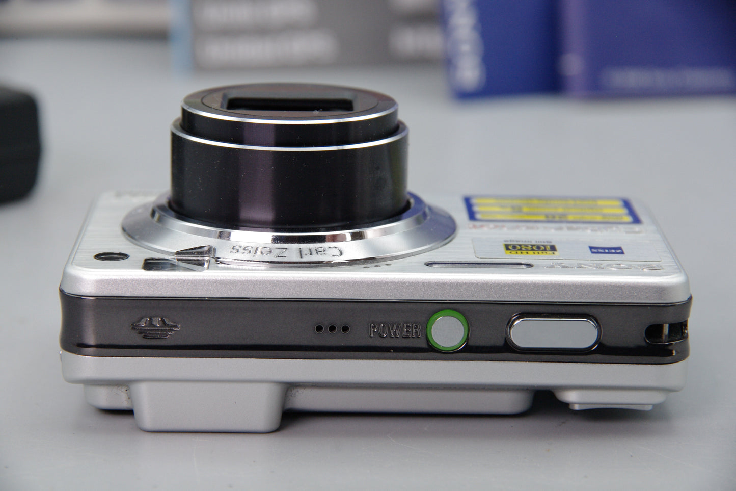 Sony Cyber‑shot DSC‑W170 10.1MP Digital Camera Boxed Excellent Condition