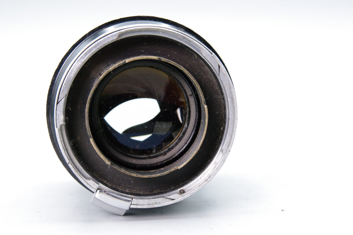 KMZ Jupiter‑9 85mm f/2 Lens – Contax/Kiev Mount