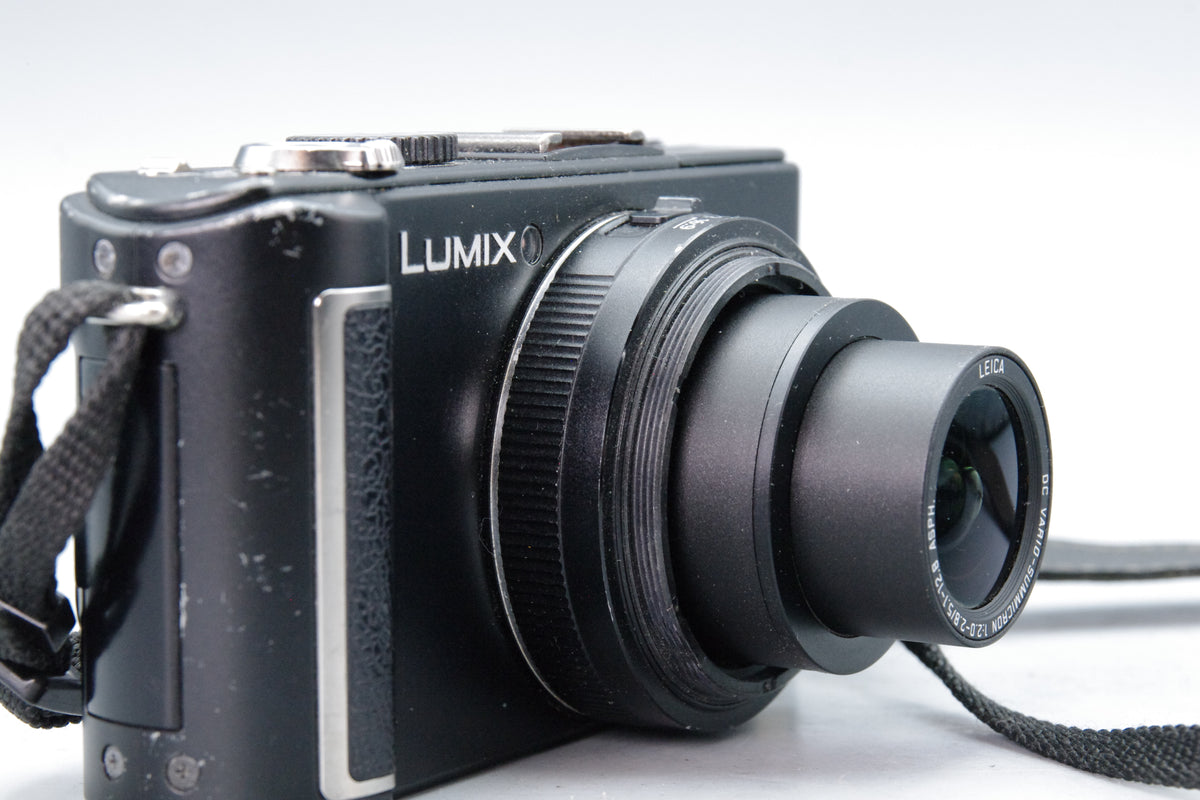 Panasonic Lumix DMC‑LX3 10MP Compact Digital Camera - Tested & Working
