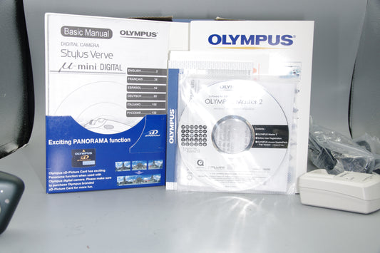 Olympus MJU-Mini Digital 4.0MP Ultra Compact - Excellent Boxed