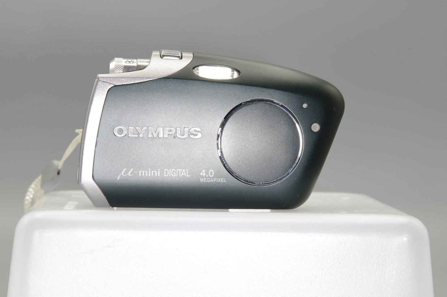 Olympus MJU-Mini Digital 4.0MP Ultra Compact - Excellent Boxed