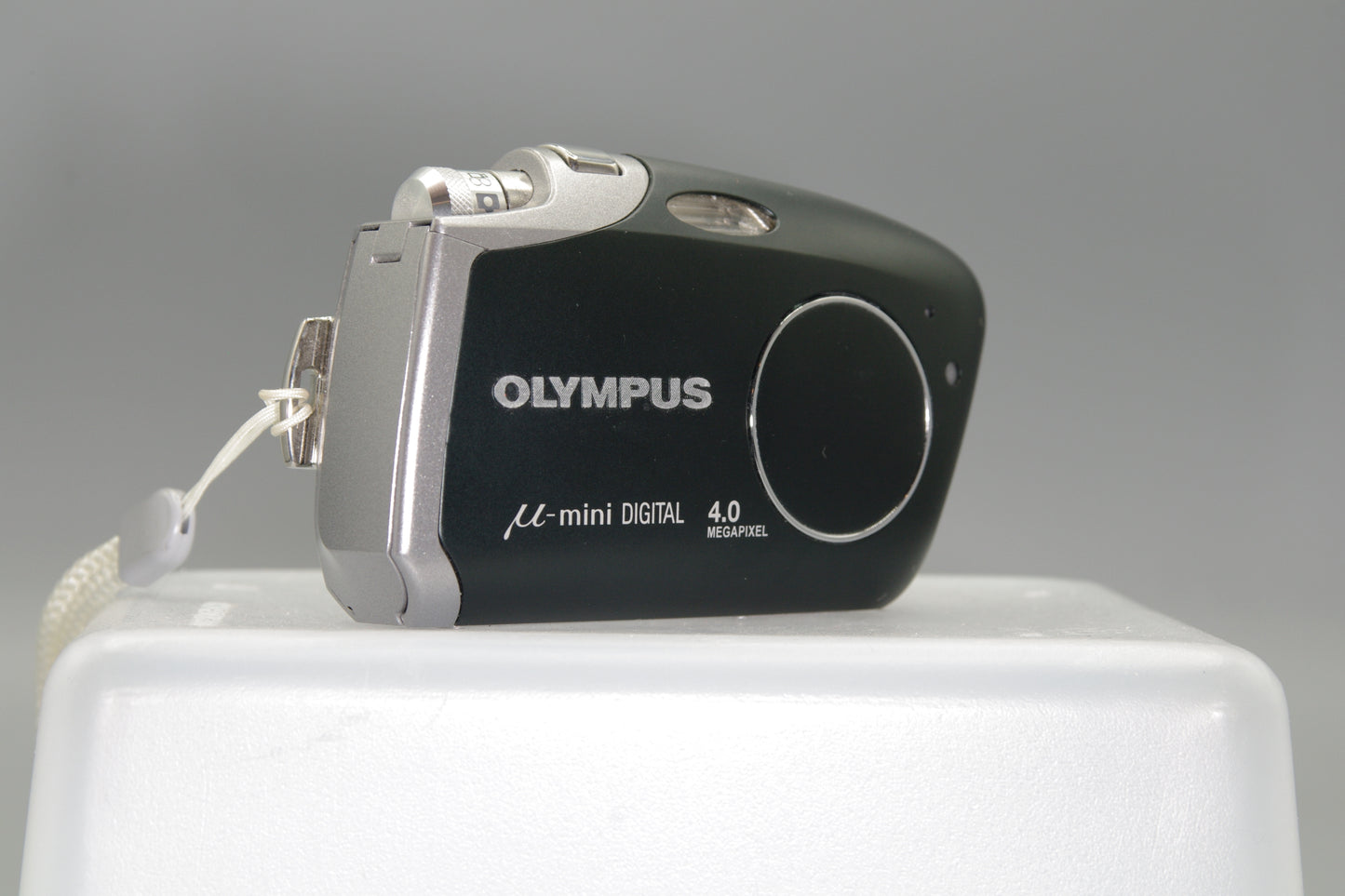 Olympus MJU-Mini Digital 4.0MP Ultra Compact - Excellent Boxed