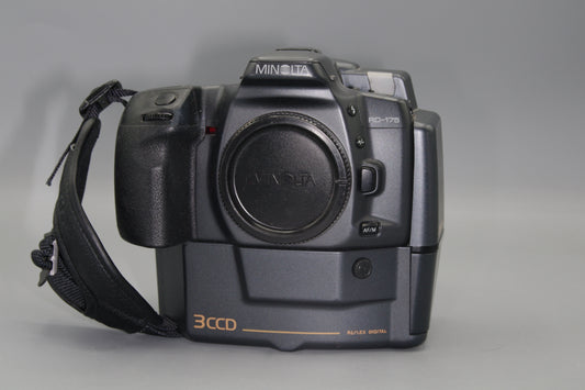 Rare Minolta RD-175 World's First Digital Camera