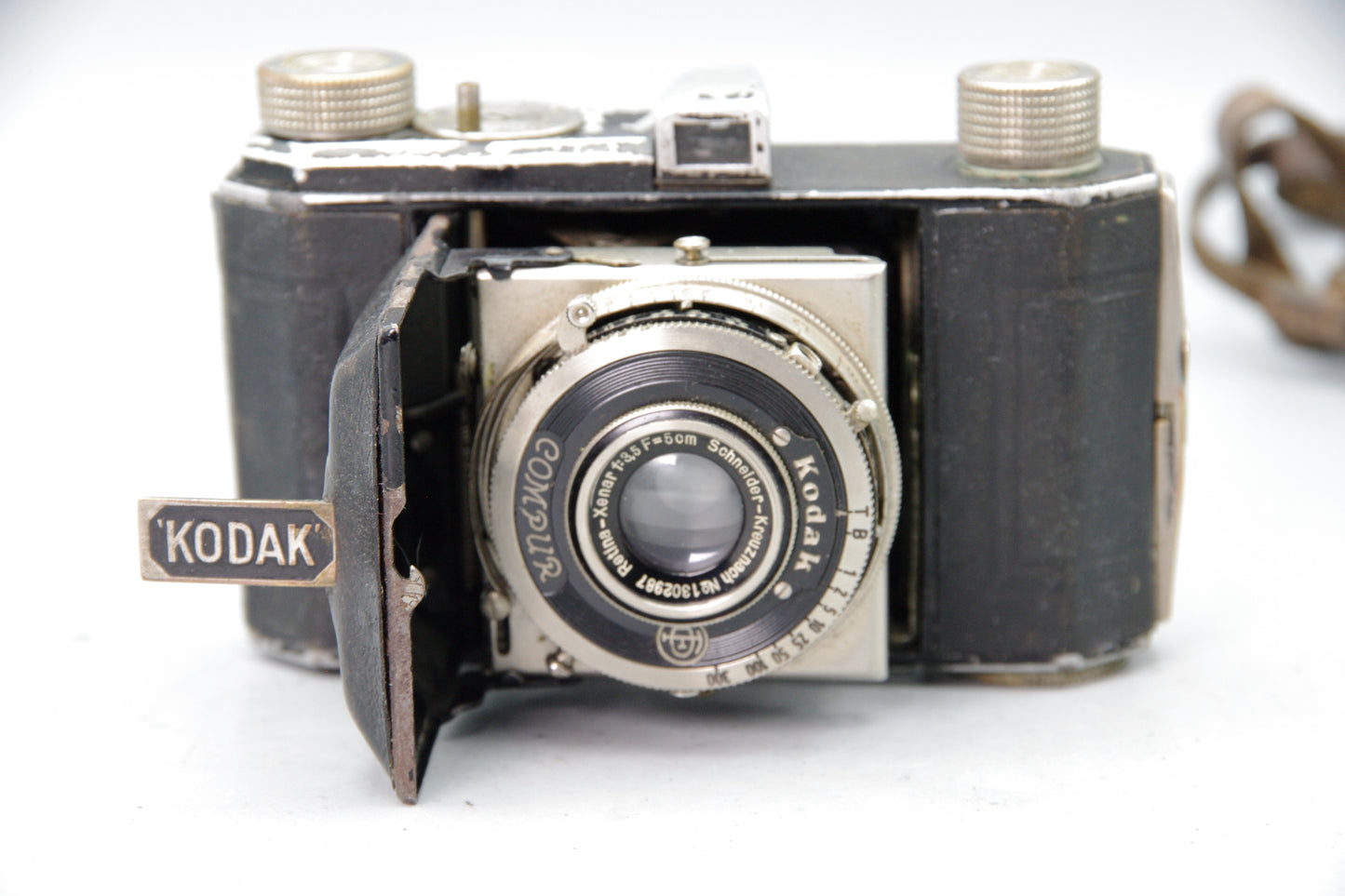 Kodak Retina I Type 143 with Xenon 5cm f3.5 Lens and Case