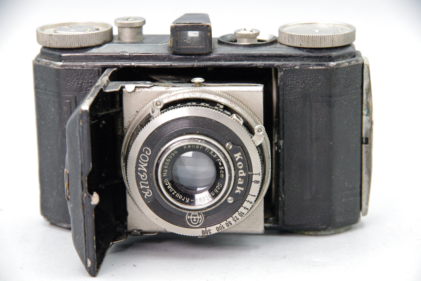 Kodak Retina I Type 117 Folding Camera Xenon 5cm f3.5 Minor Fungus