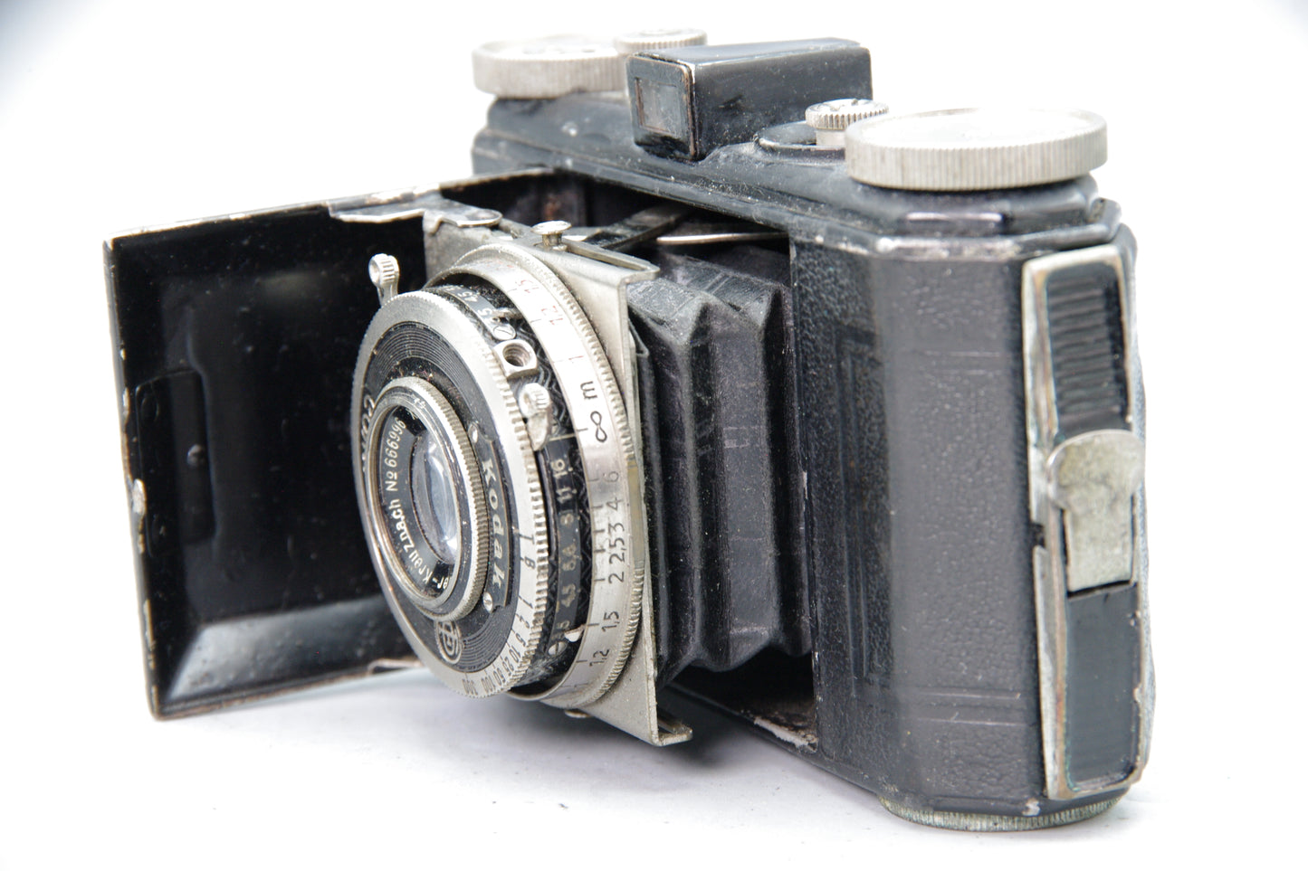 Kodak Retina I Type 117 Folding Camera Xenon 5cm f3.5 Minor Fungus
