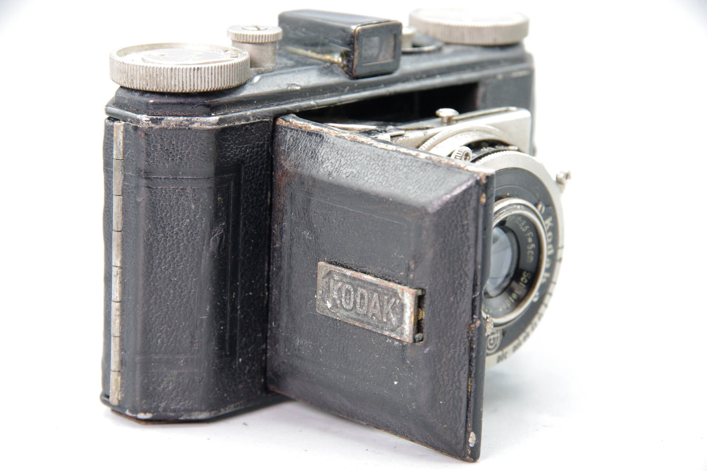 Kodak Retina I Type 117 Folding Camera Xenon 5cm f3.5 Minor Fungus