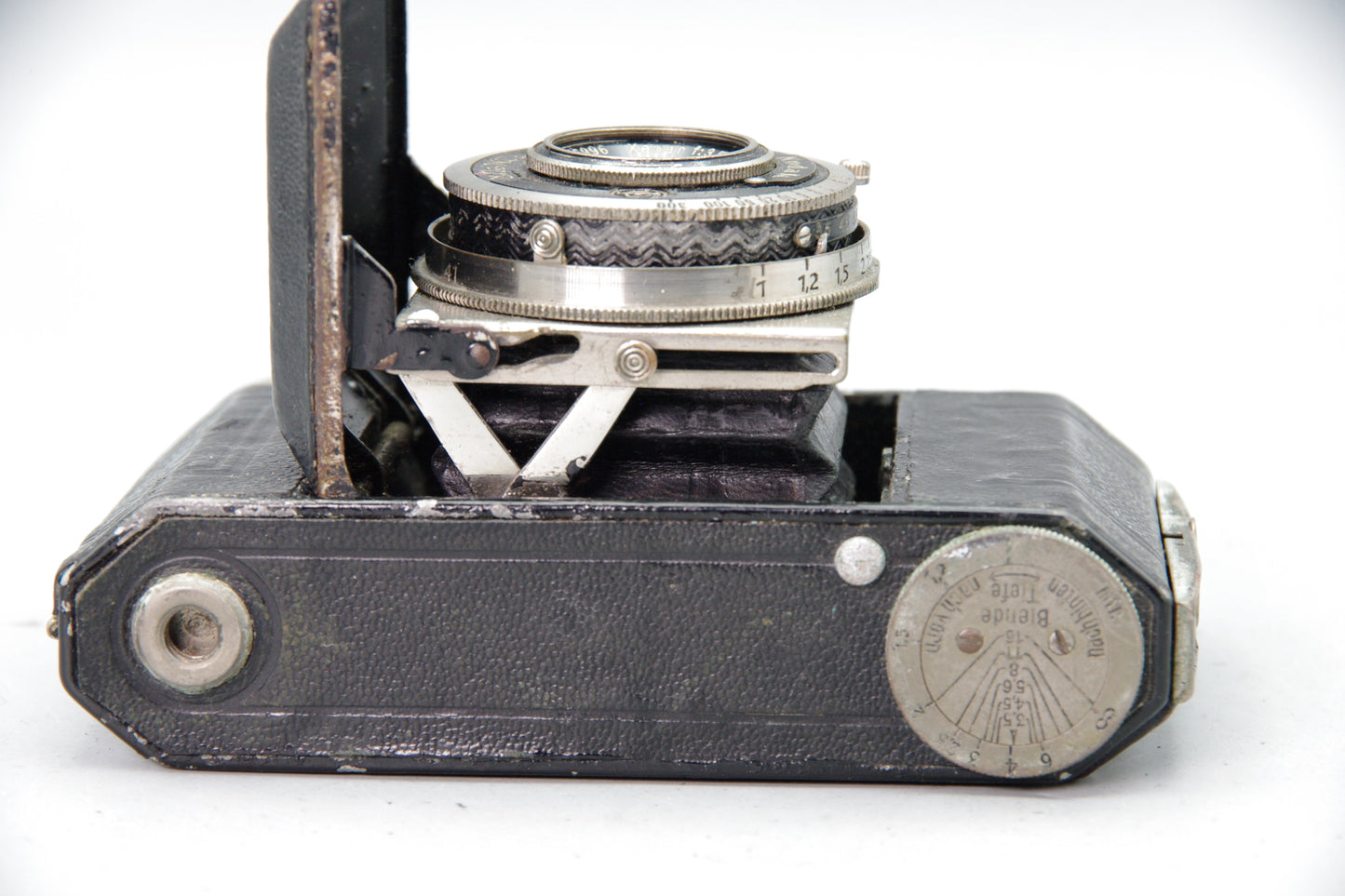 Kodak Retina I Type 117 Folding Camera Xenon 5cm f3.5 Minor Fungus